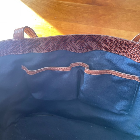 Cole Haan Leather Tote - Picture 5 of 7